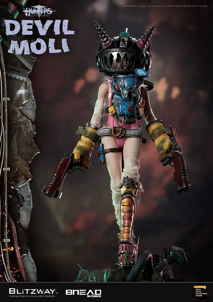 Hunters: Day After WWIII Figurka Akcji 1/6 Devil Moli 44 cm zdjęcie produktu