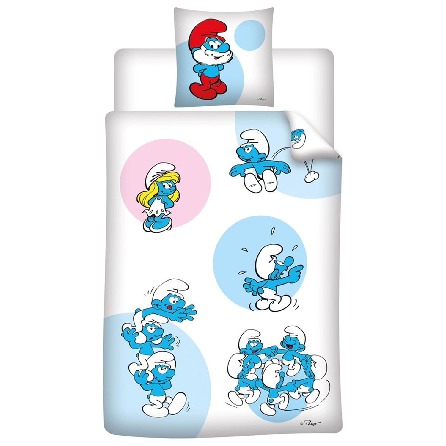 The Smurfs Fun Poszwa na kołdrę zdjęcie produktu