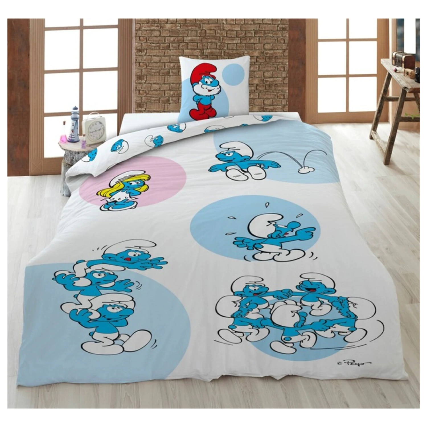 The Smurfs Fun Poszwa na kołdrę zdjęcie produktu