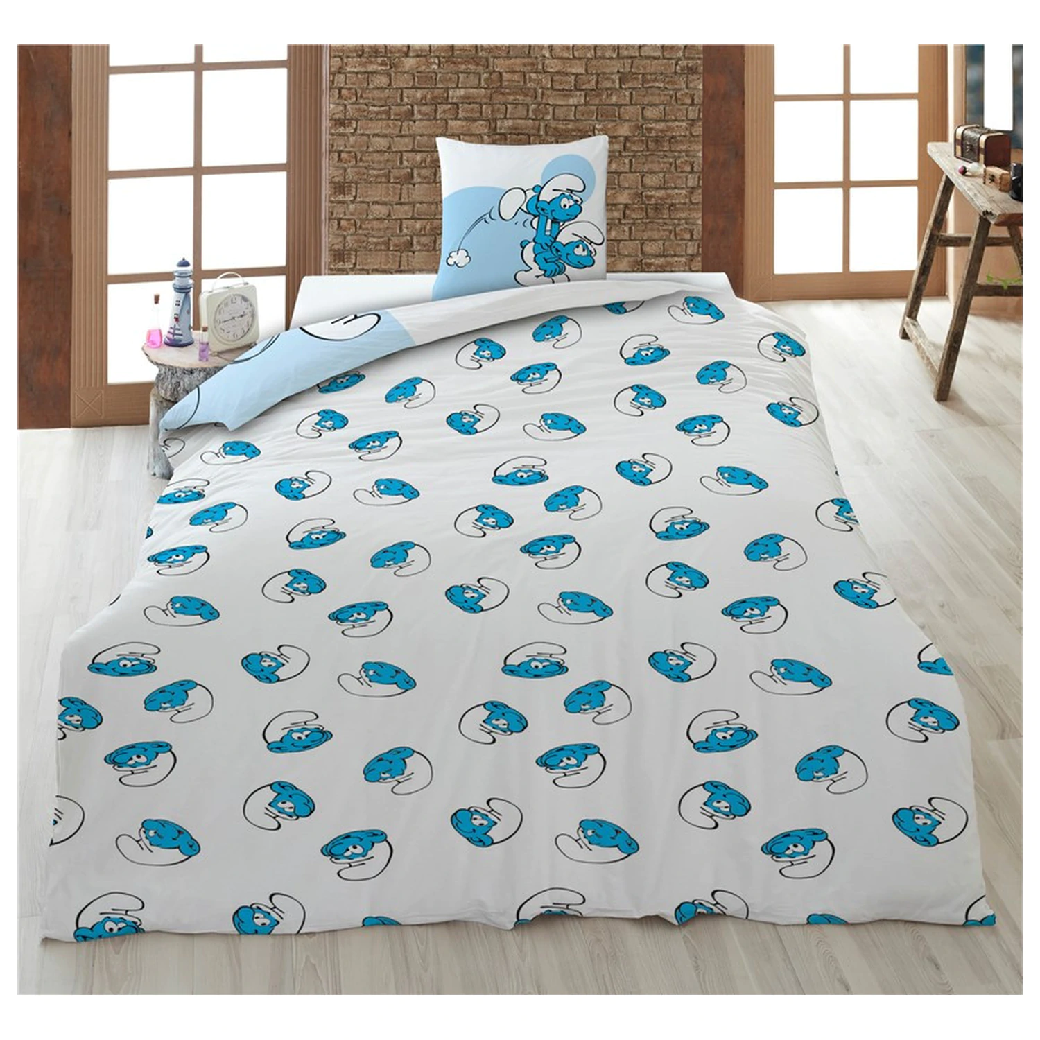 The Smurfs Fun Poszwa na kołdrę zdjęcie produktu