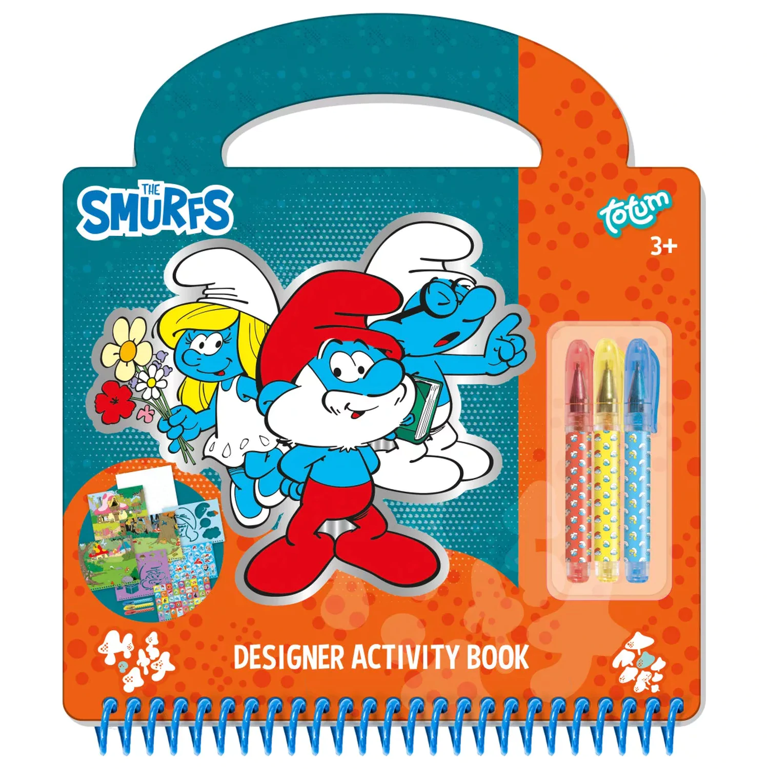 Smurfs Szczęśliwy zestaw aktywności zdjęcie produktu