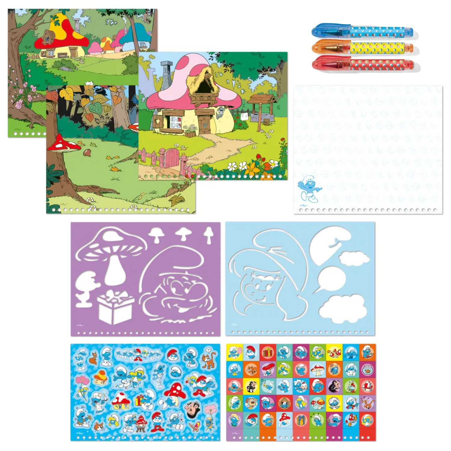 Smurfs Szczęśliwy zestaw aktywności zdjęcie produktu