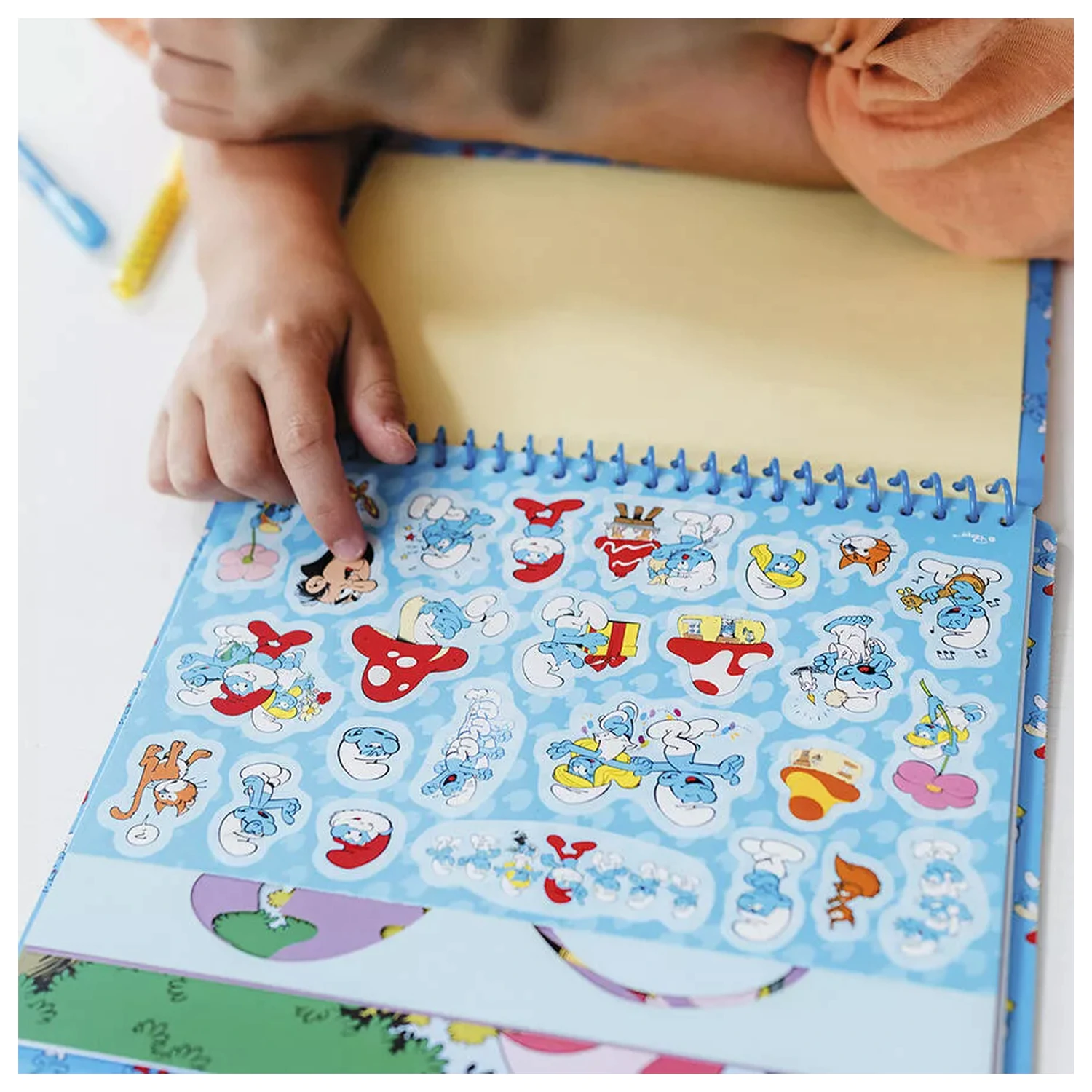 Smurfs Szczęśliwy zestaw aktywności zdjęcie produktu
