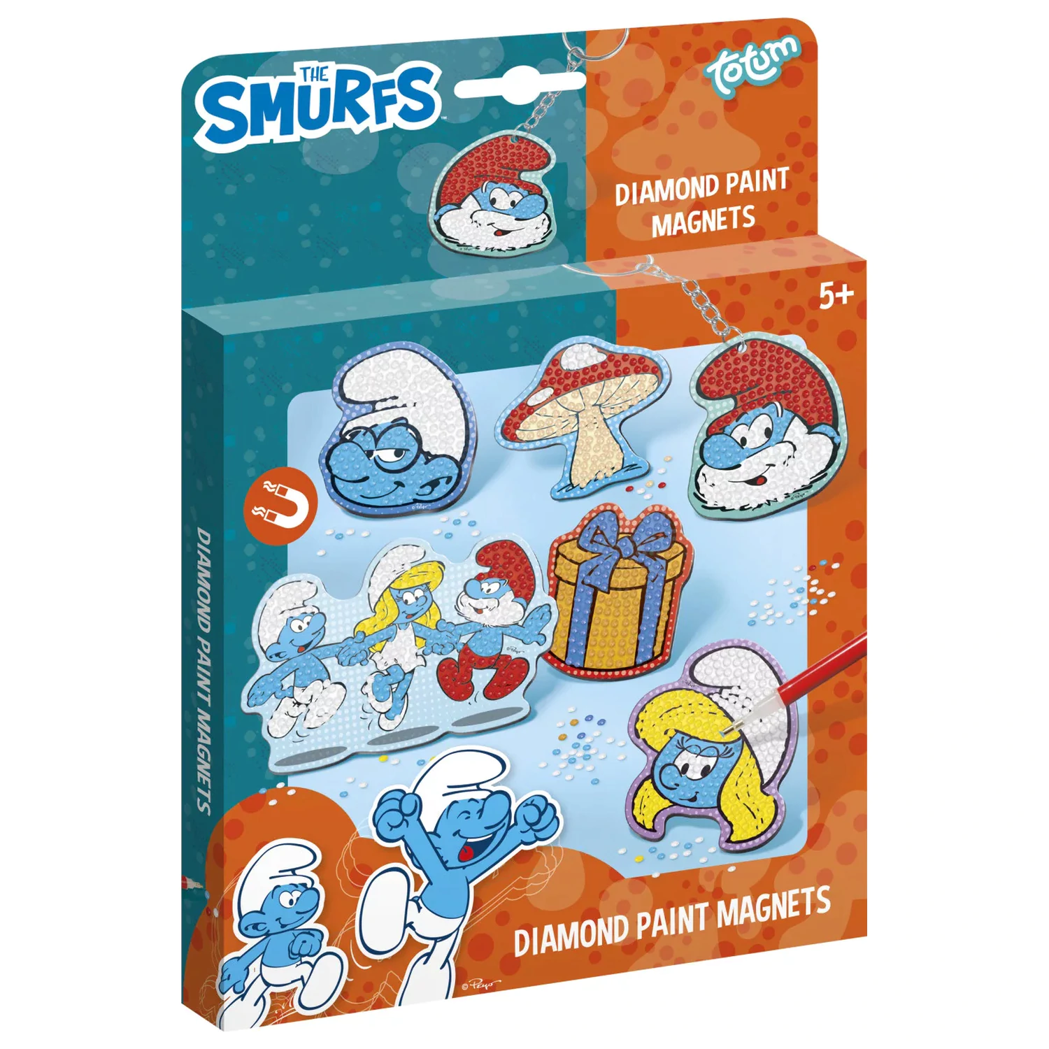 The Smurfs Happy Diamond-Dot Zestaw Magnetyczny zdjęcie produktu