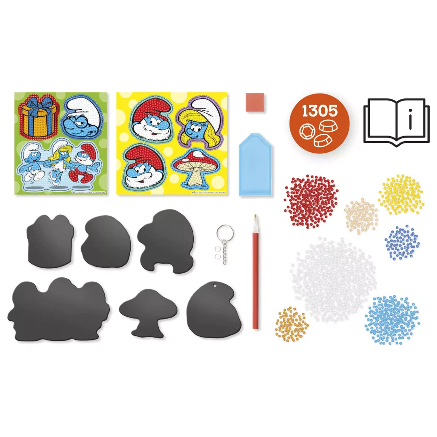 The Smurfs Happy Diamond-Dot Zestaw Magnetyczny zdjęcie produktu
