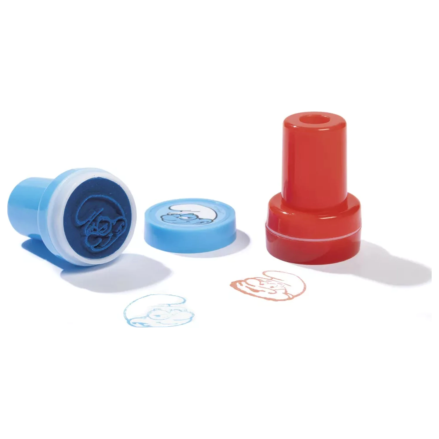 Smurfs Happy zestaw do drukowania 12 szt. zdjęcie produktu