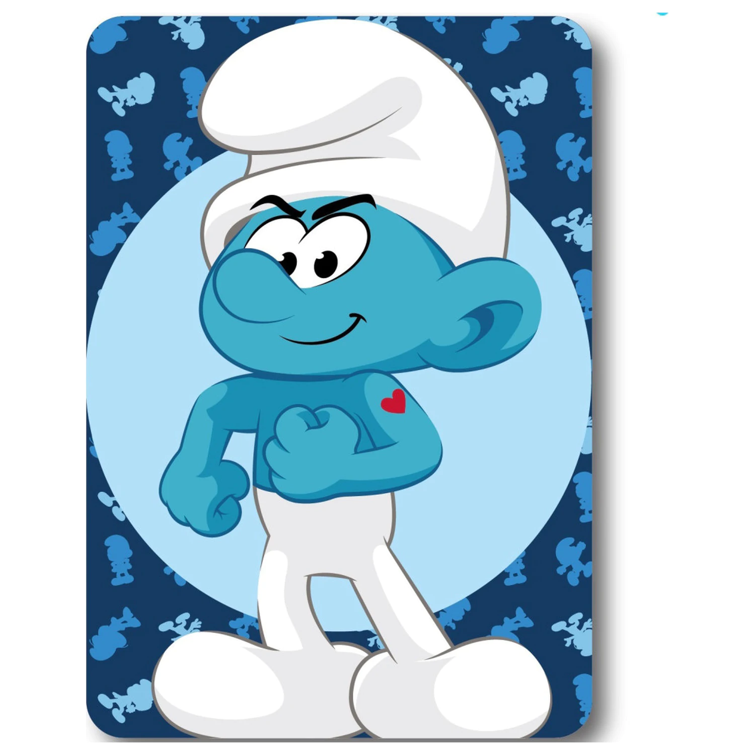 The Smurfs Hefty Smurf Koc polarowy 100x140cm zdjęcie produktu