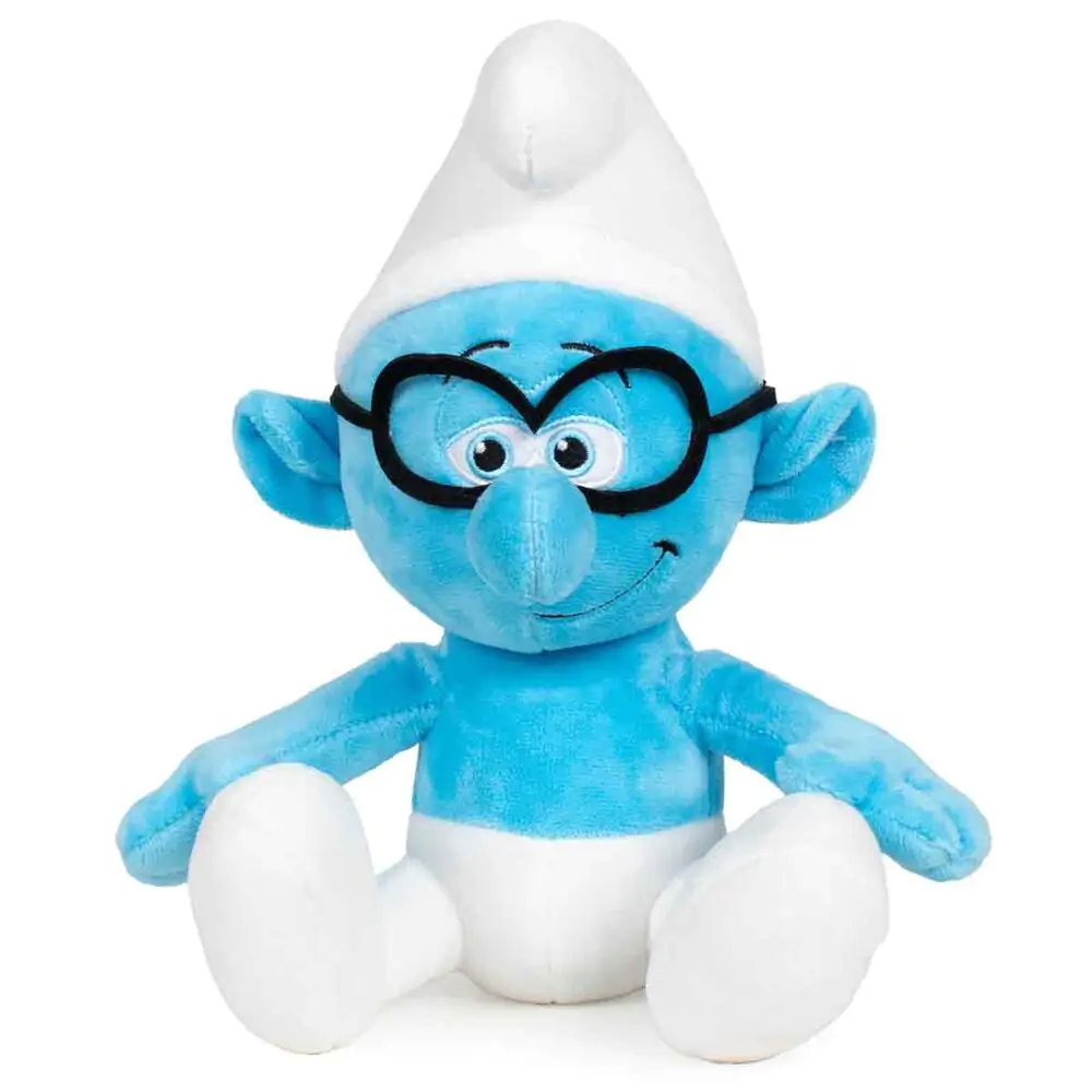 Smerfy Philosopher Smurf pluszowa zabawka 26 cm zdjęcie produktu