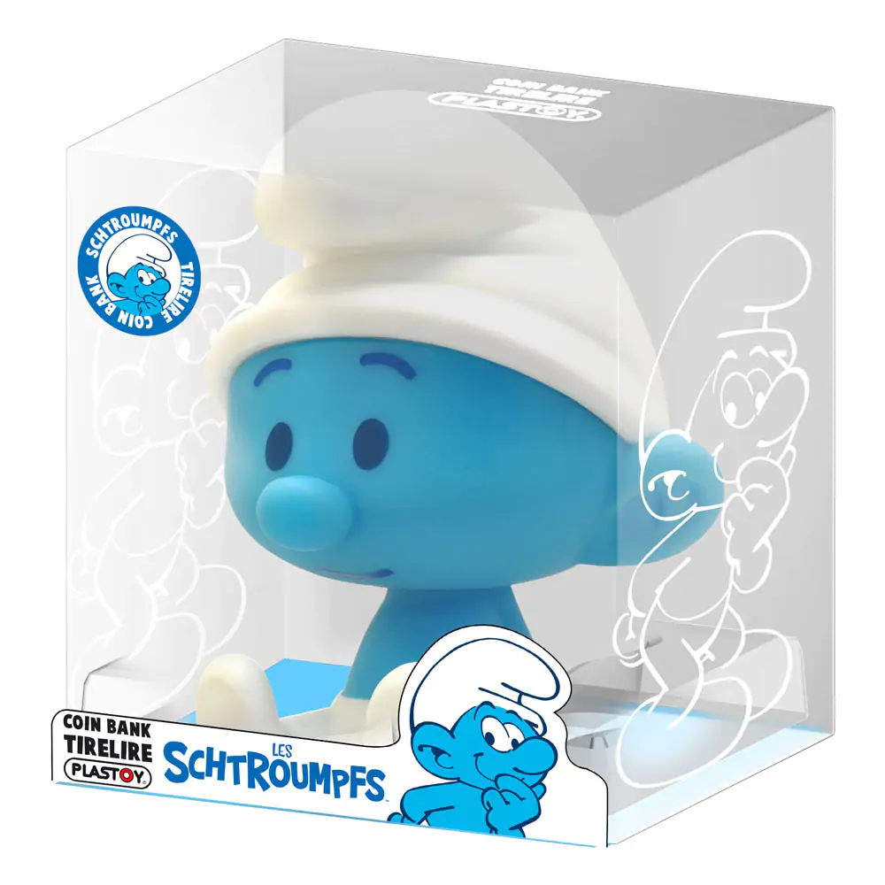 Smerfy Chibi Popiersie Skarbonka The Smurf 16 cm zdjęcie produktu