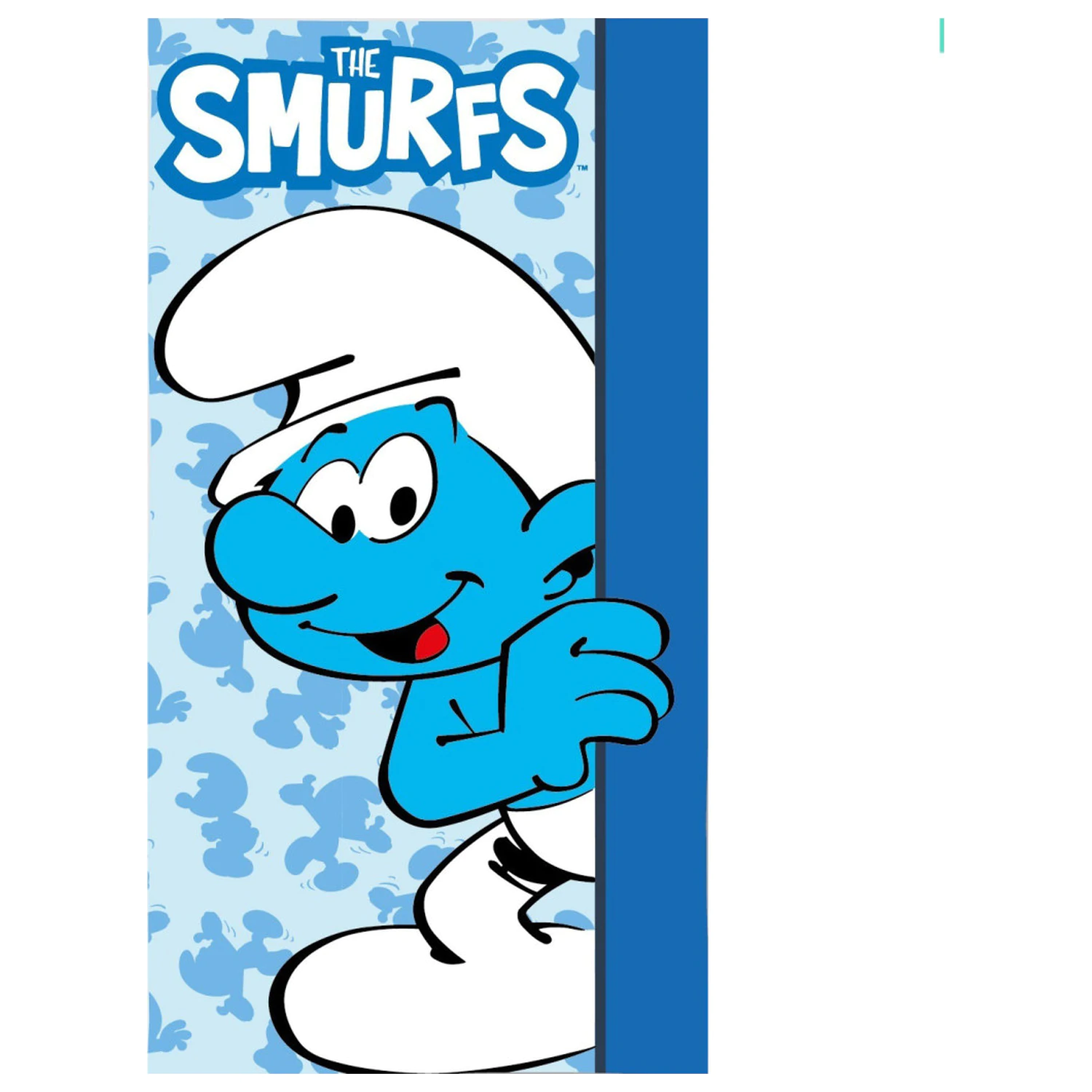 The Smurfs Ręcznik Playtime 70x140cm zdjęcie produktu