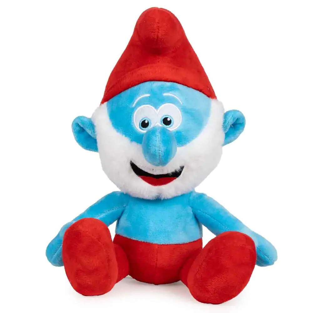 Smerfy Grote Smurf pluszowa zabawka 26 cm zdjęcie produktu