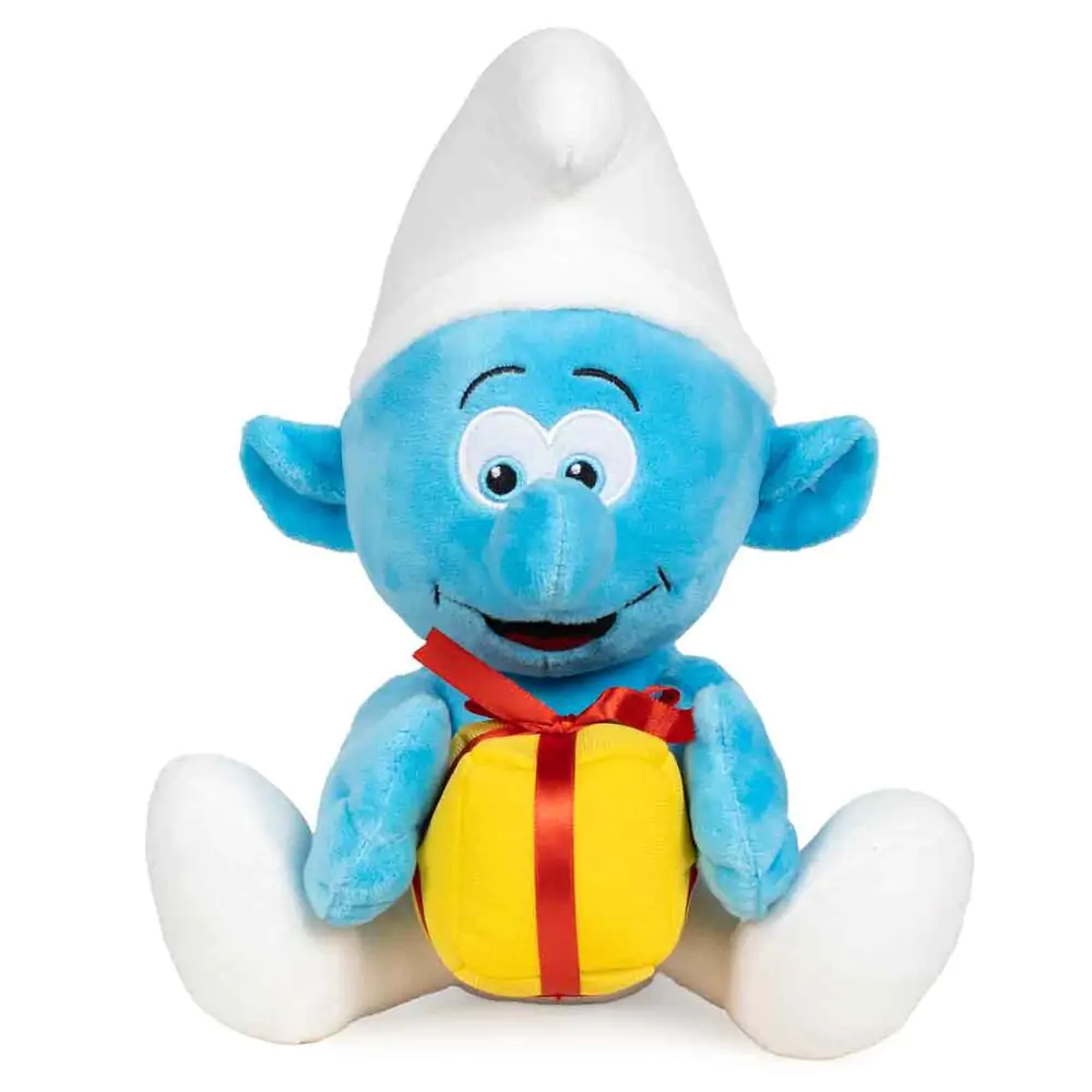 Smerfy Prankster Smurf pluszowa zabawka 26cm zdjęcie produktu