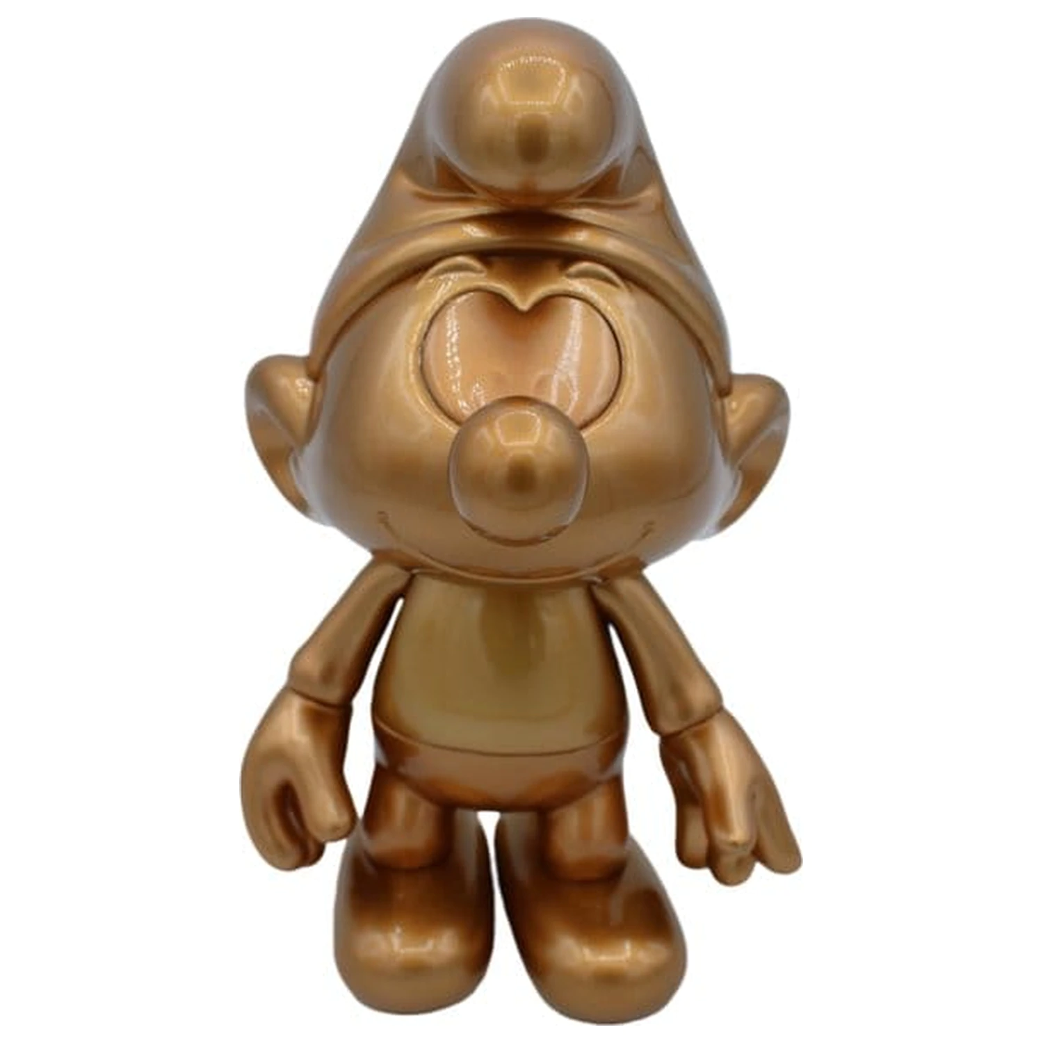 The Smurfs Figurka winylowa Smurf Bronze 19 cm zdjęcie produktu