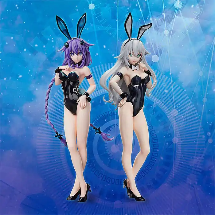 Hyperdimension Neptunia Statue 1/4 Black Heart: Bare Leg Bunny Ver. 47 cm Statua zdjęcie produktu