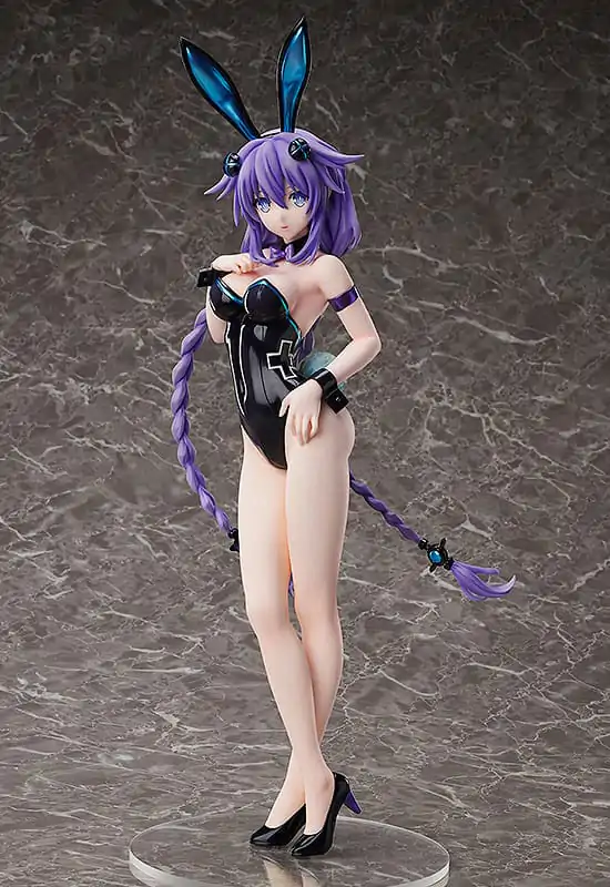 Hyperdimension Neptunia Statua PVC 1/4 Purple Heart: Bare Leg Bunny Ver. 47 cm zdjęcie produktu