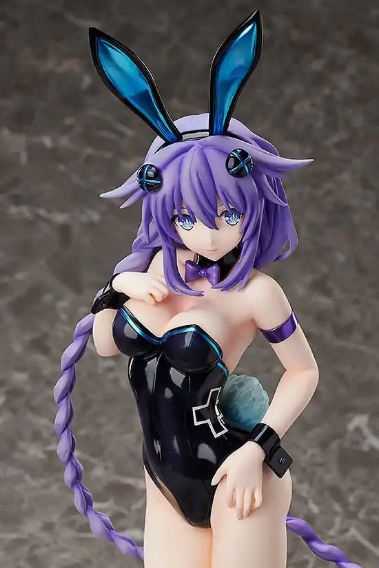 Hyperdimension Neptunia Statua PVC 1/4 Purple Heart: Bare Leg Bunny Ver. 47 cm zdjęcie produktu