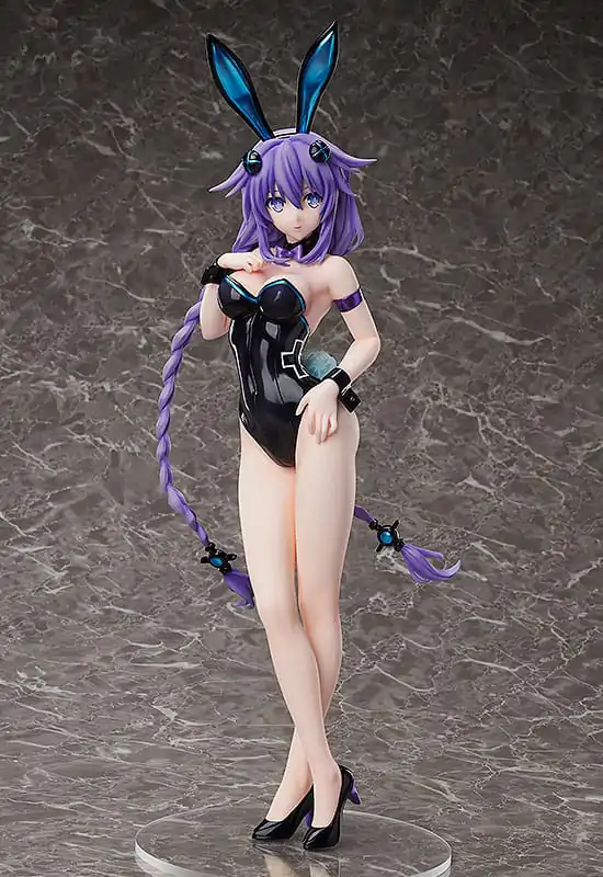 Hyperdimension Neptunia Statua PVC 1/4 Purple Heart: Bare Leg Bunny Ver. 47 cm zdjęcie produktu