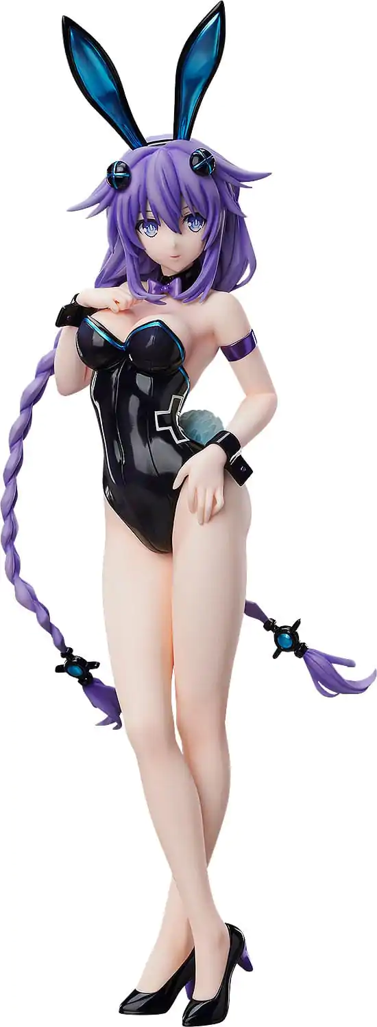 Hyperdimension Neptunia Statua PVC 1/4 Purple Heart: Bare Leg Bunny Ver. 47 cm zdjęcie produktu