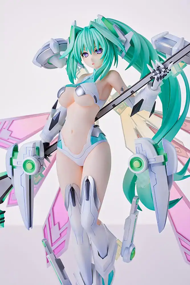 Hyperdimension Neptunia PVC Statuetka 1/7 Green Heart 27 cm zdjęcie produktu