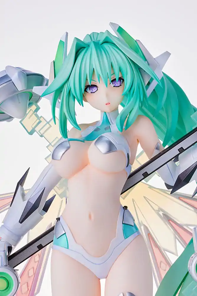 Hyperdimension Neptunia PVC Statuetka 1/7 Green Heart 27 cm zdjęcie produktu