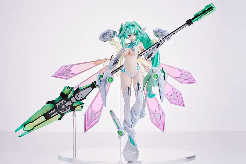 Hyperdimension Neptunia PVC Statuetka 1/7 Green Heart 27 cm zdjęcie produktu