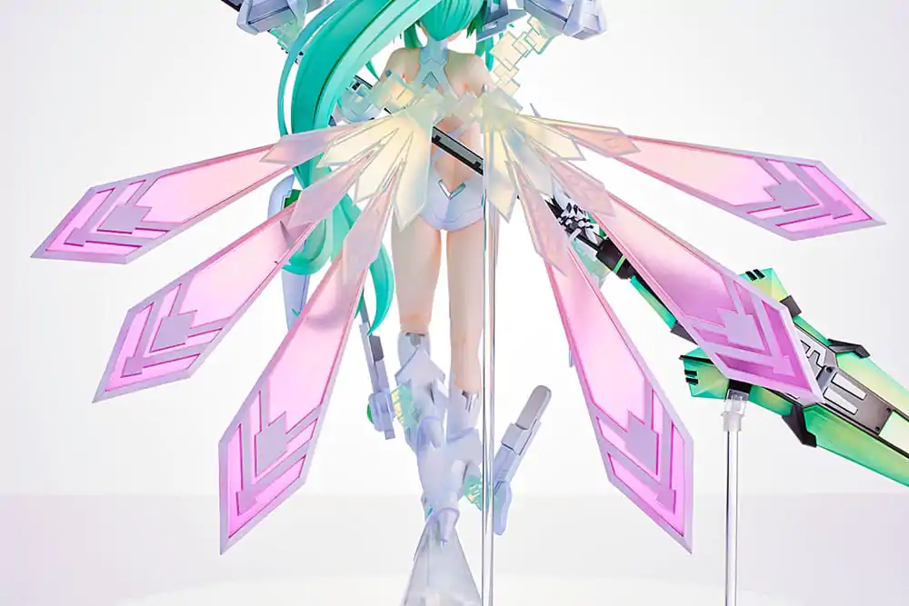 Hyperdimension Neptunia PVC Statuetka 1/7 Green Heart 27 cm zdjęcie produktu