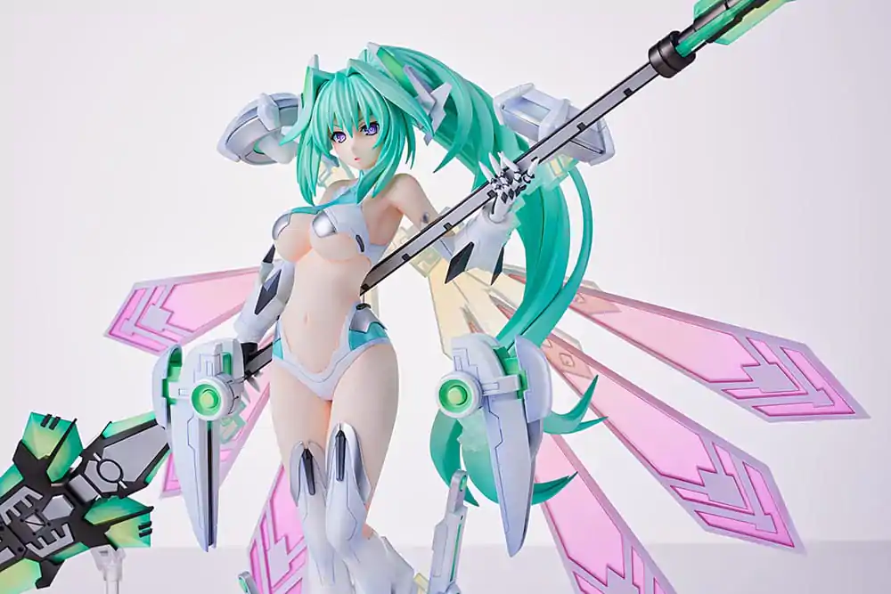 Hyperdimension Neptunia PVC Statuetka 1/7 Green Heart 27 cm zdjęcie produktu