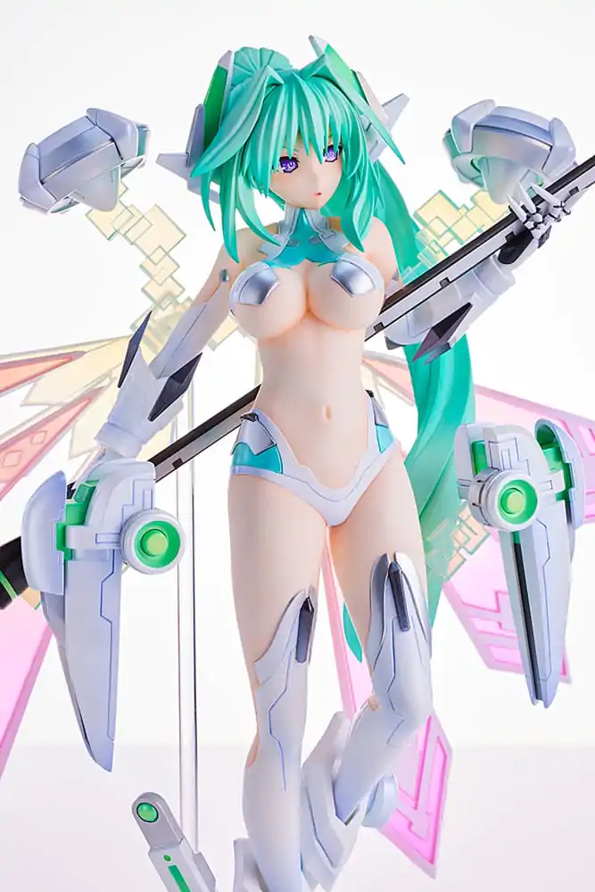 Hyperdimension Neptunia PVC Statuetka 1/7 Green Heart 27 cm zdjęcie produktu