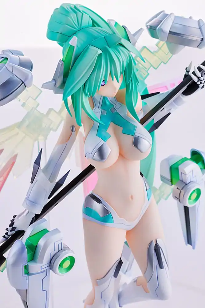 Hyperdimension Neptunia PVC Statuetka 1/7 Green Heart 27 cm zdjęcie produktu