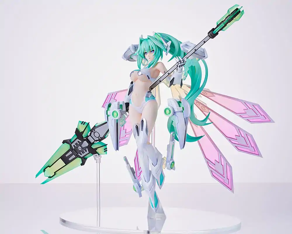 Hyperdimension Neptunia PVC Statuetka 1/7 Green Heart 27 cm zdjęcie produktu