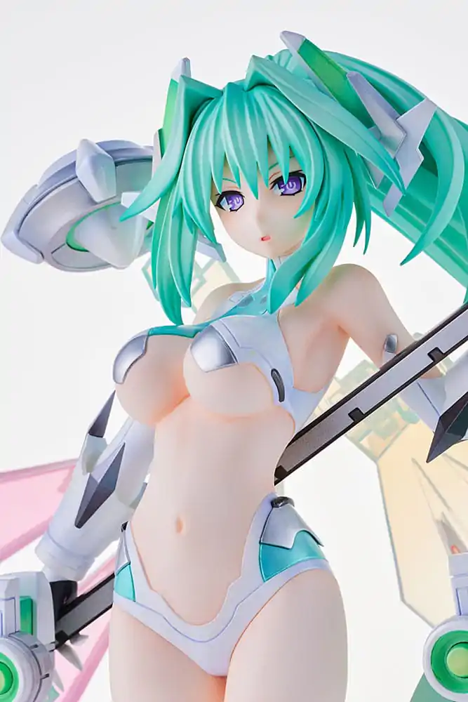 Hyperdimension Neptunia PVC Statuetka 1/7 Green Heart 27 cm zdjęcie produktu