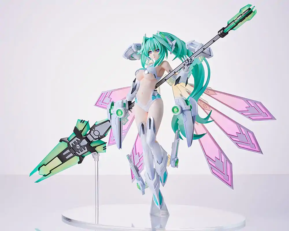 Hyperdimension Neptunia PVC Statuetka 1/7 Green Heart 27 cm zdjęcie produktu