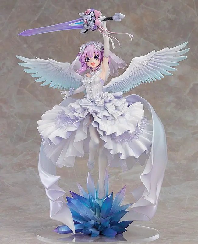 Hyperdimension Neptunia Statuetka 1/7 Neptune Little Purple Ver. 32 cm zdjęcie produktu