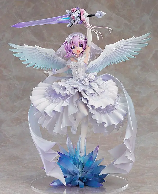 Hyperdimension Neptunia Statuetka 1/7 Neptune Little Purple Ver. 32 cm zdjęcie produktu