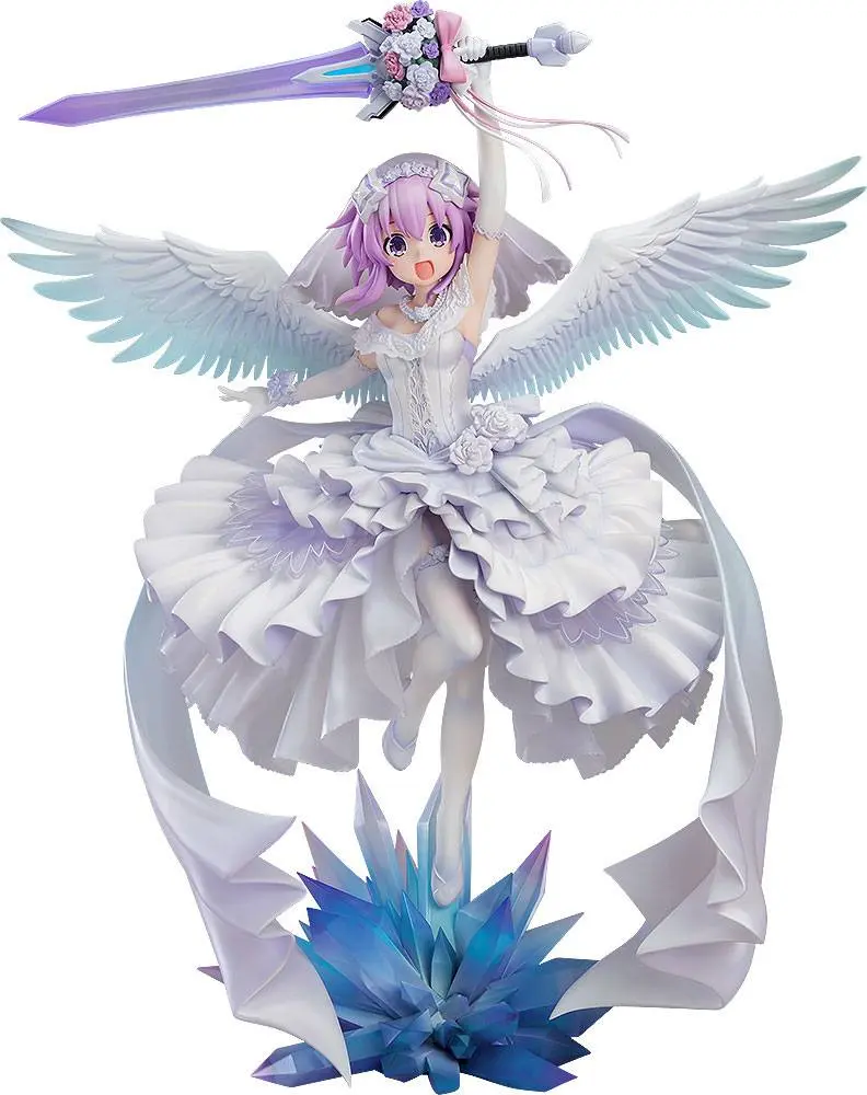 Hyperdimension Neptunia Statuetka 1/7 Neptune Little Purple Ver. 32 cm zdjęcie produktu