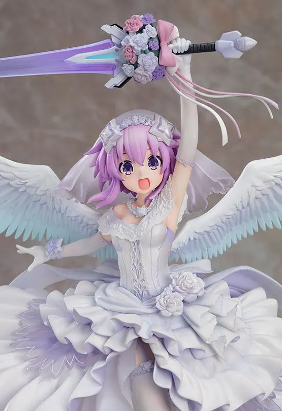 Hyperdimension Neptunia Statuetka 1/7 Neptune Little Purple Ver. 32 cm zdjęcie produktu