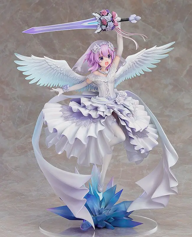 Hyperdimension Neptunia Statuetka 1/7 Neptune Little Purple Ver. 32 cm zdjęcie produktu