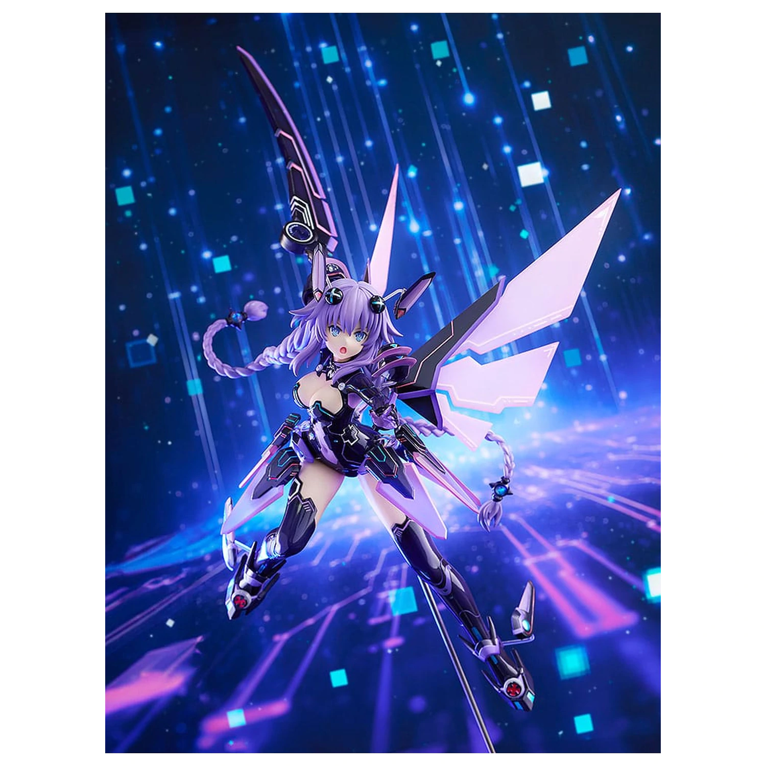 Hyperdimension Neptunia figurka PCV 1/7 Purple Heart 45 cm zdjęcie produktu