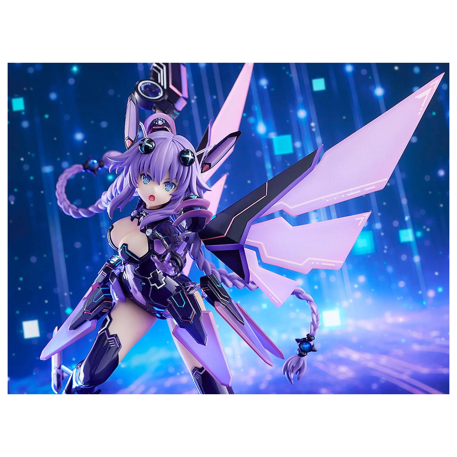 Hyperdimension Neptunia figurka PCV 1/7 Purple Heart 45 cm zdjęcie produktu