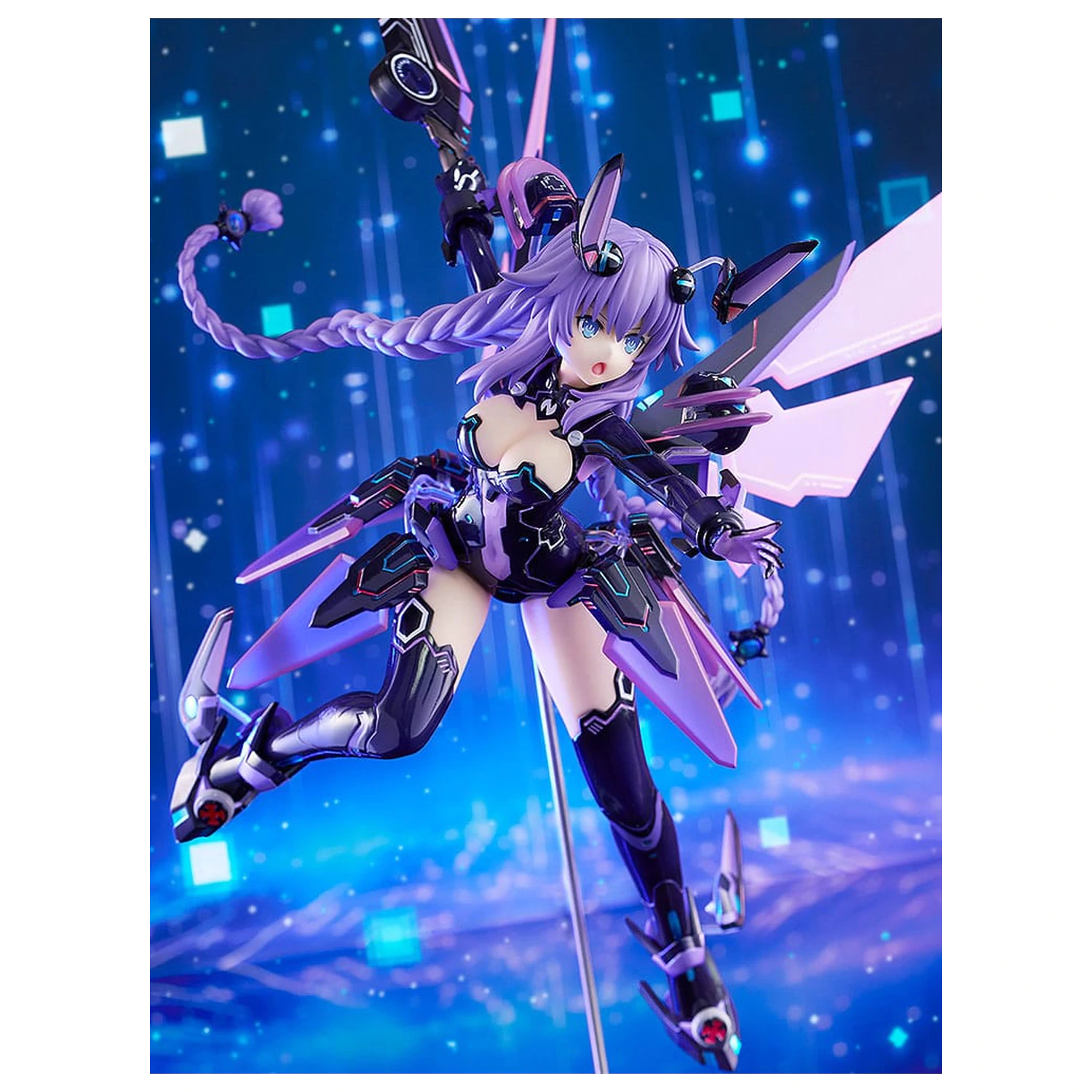 Hyperdimension Neptunia figurka PCV 1/7 Purple Heart 45 cm zdjęcie produktu