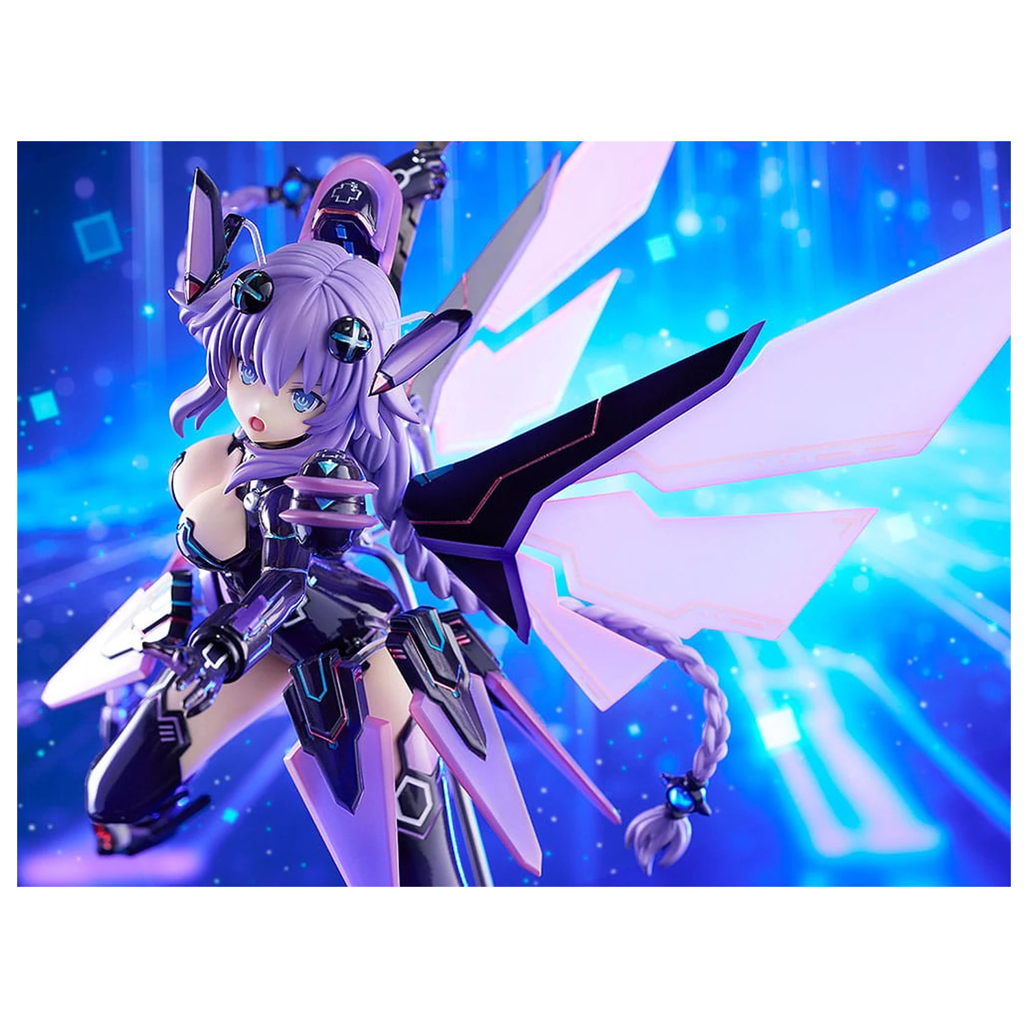 Hyperdimension Neptunia figurka PCV 1/7 Purple Heart 45 cm zdjęcie produktu