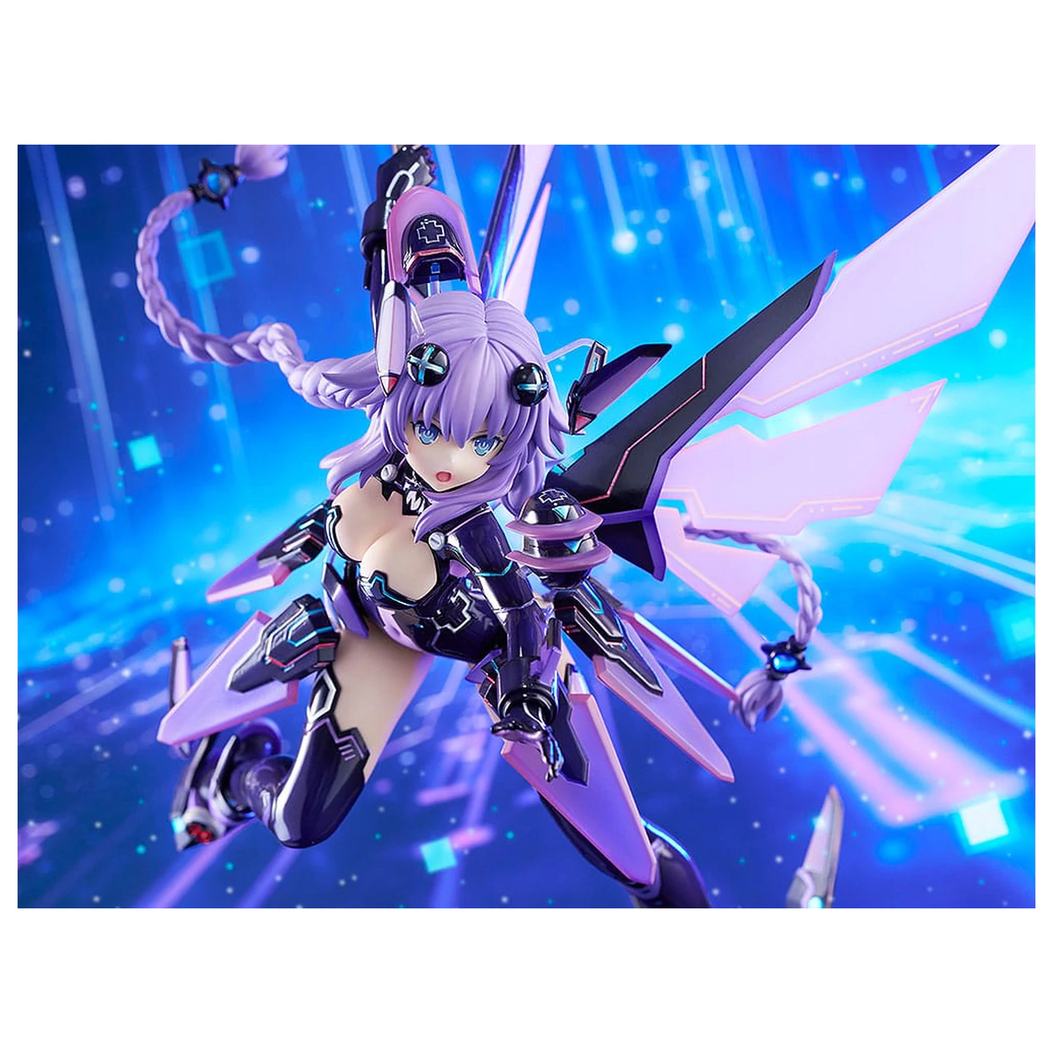 Hyperdimension Neptunia figurka PCV 1/7 Purple Heart 45 cm zdjęcie produktu