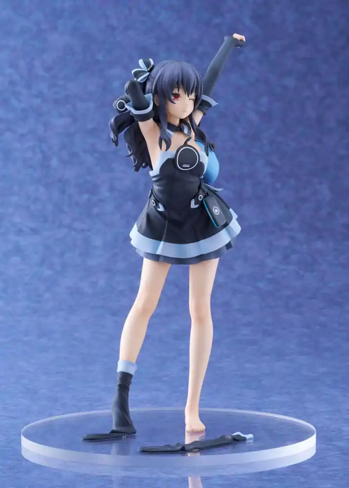 Hyperdimension Neptunia Figurka 1/8 Neptunia Uni Wake Up Overseas Edition 20 cm zdjęcie produktu