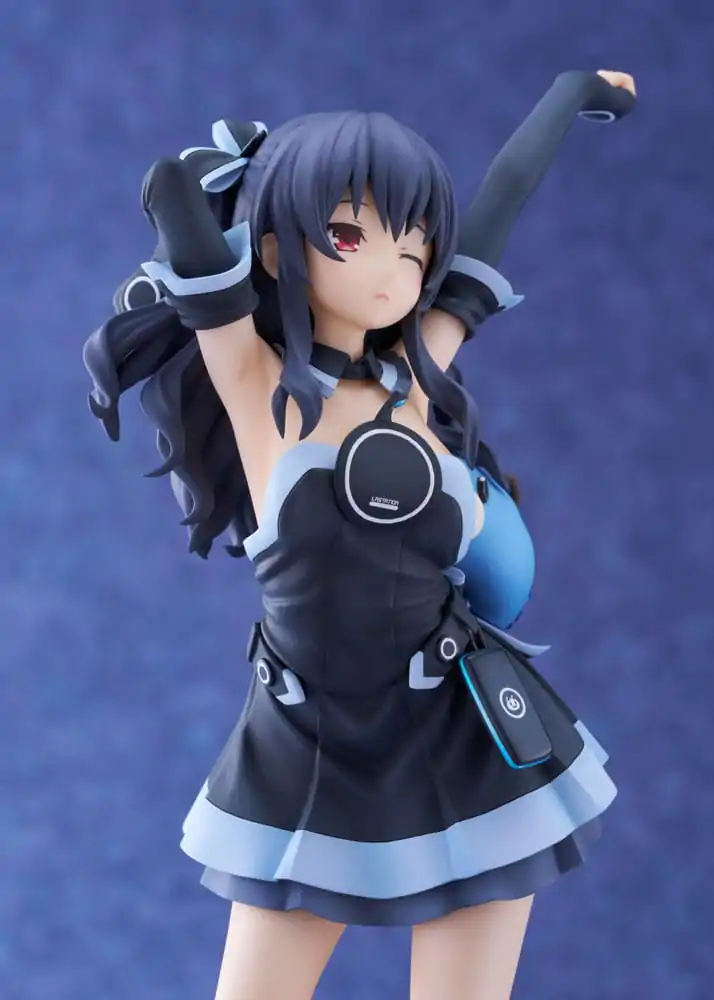 Hyperdimension Neptunia Figurka 1/8 Neptunia Uni Wake Up Overseas Edition 20 cm zdjęcie produktu