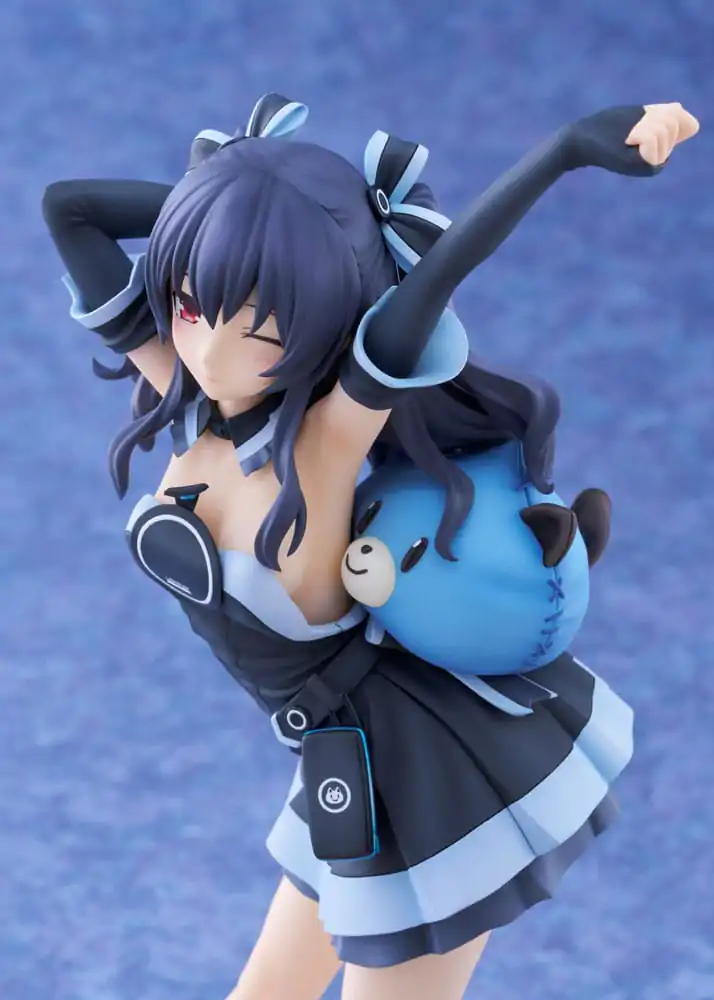 Hyperdimension Neptunia Figurka 1/8 Neptunia Uni Wake Up Overseas Edition 20 cm zdjęcie produktu