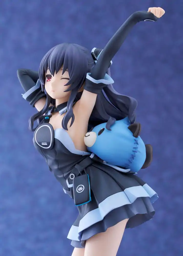 Hyperdimension Neptunia Figurka 1/8 Neptunia Uni Wake Up Overseas Edition 20 cm zdjęcie produktu