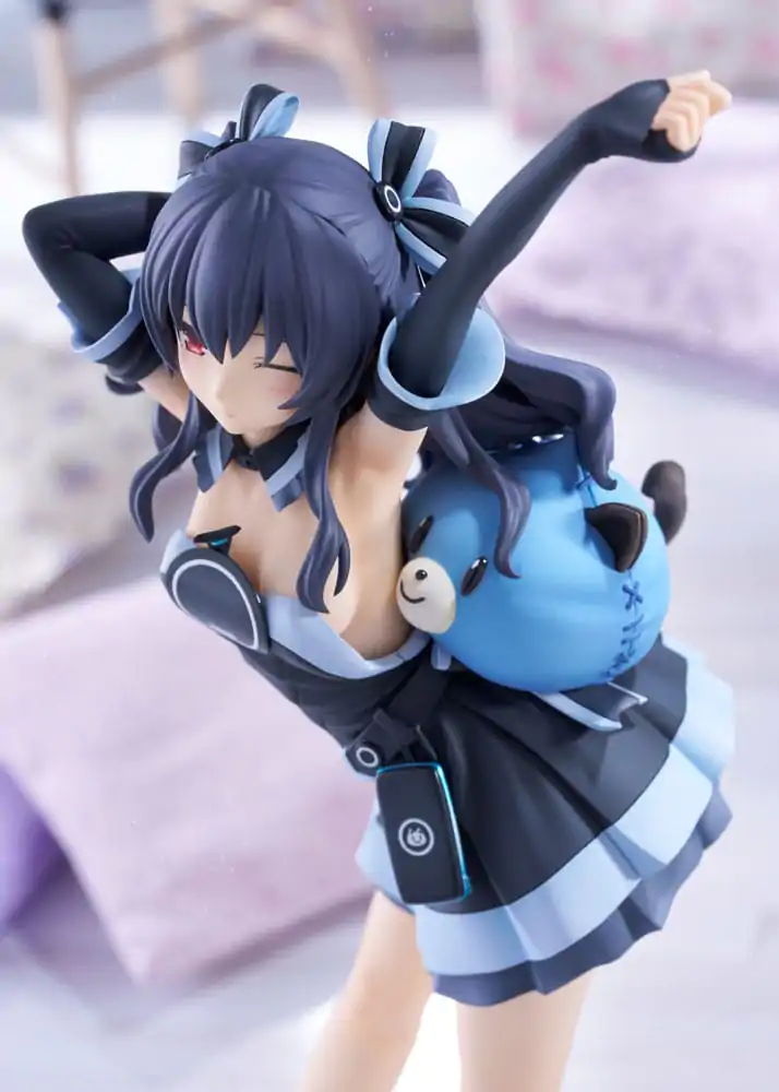 Hyperdimension Neptunia Figurka 1/8 Neptunia Uni Wake Up Overseas Edition 20 cm zdjęcie produktu