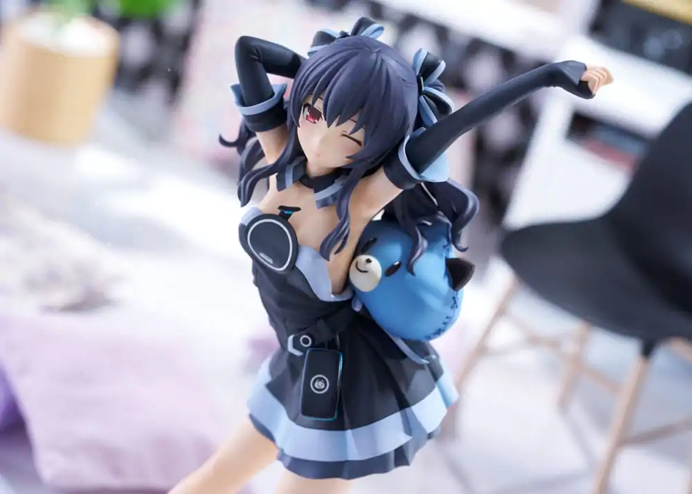 Hyperdimension Neptunia Figurka 1/8 Neptunia Uni Wake Up Overseas Edition 20 cm zdjęcie produktu