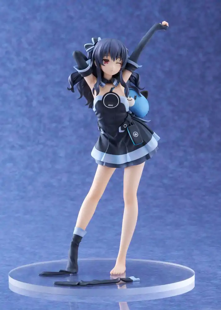 Hyperdimension Neptunia Figurka 1/8 Neptunia Uni Wake Up Overseas Edition 20 cm zdjęcie produktu