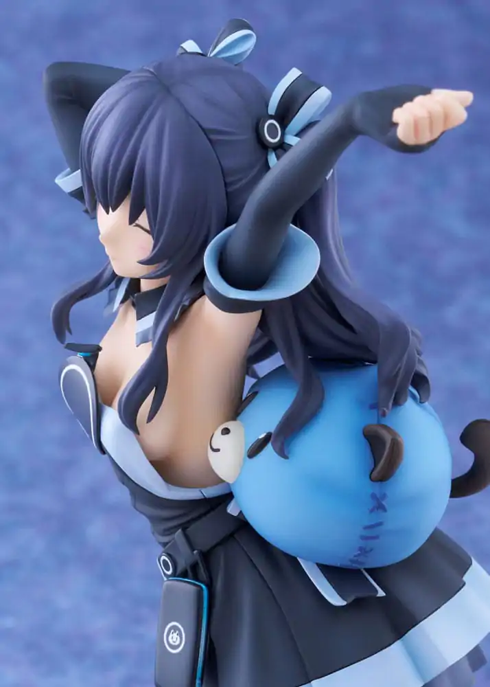 Hyperdimension Neptunia Figurka 1/8 Neptunia Uni Wake Up Overseas Edition 20 cm zdjęcie produktu